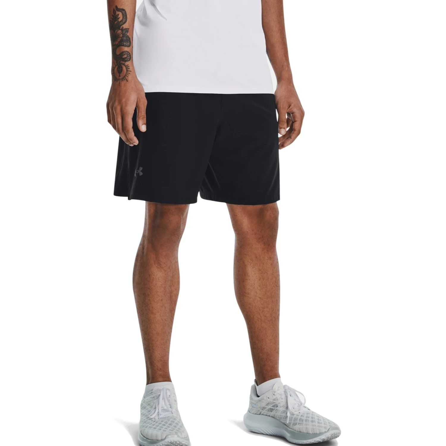 Under Armour UA Launch Elite 7'' Shorts Men - Black/Black/Reflective 1 Under Armour UA Launch Elite 7'' Shorts Men - Black/Black/Reflective