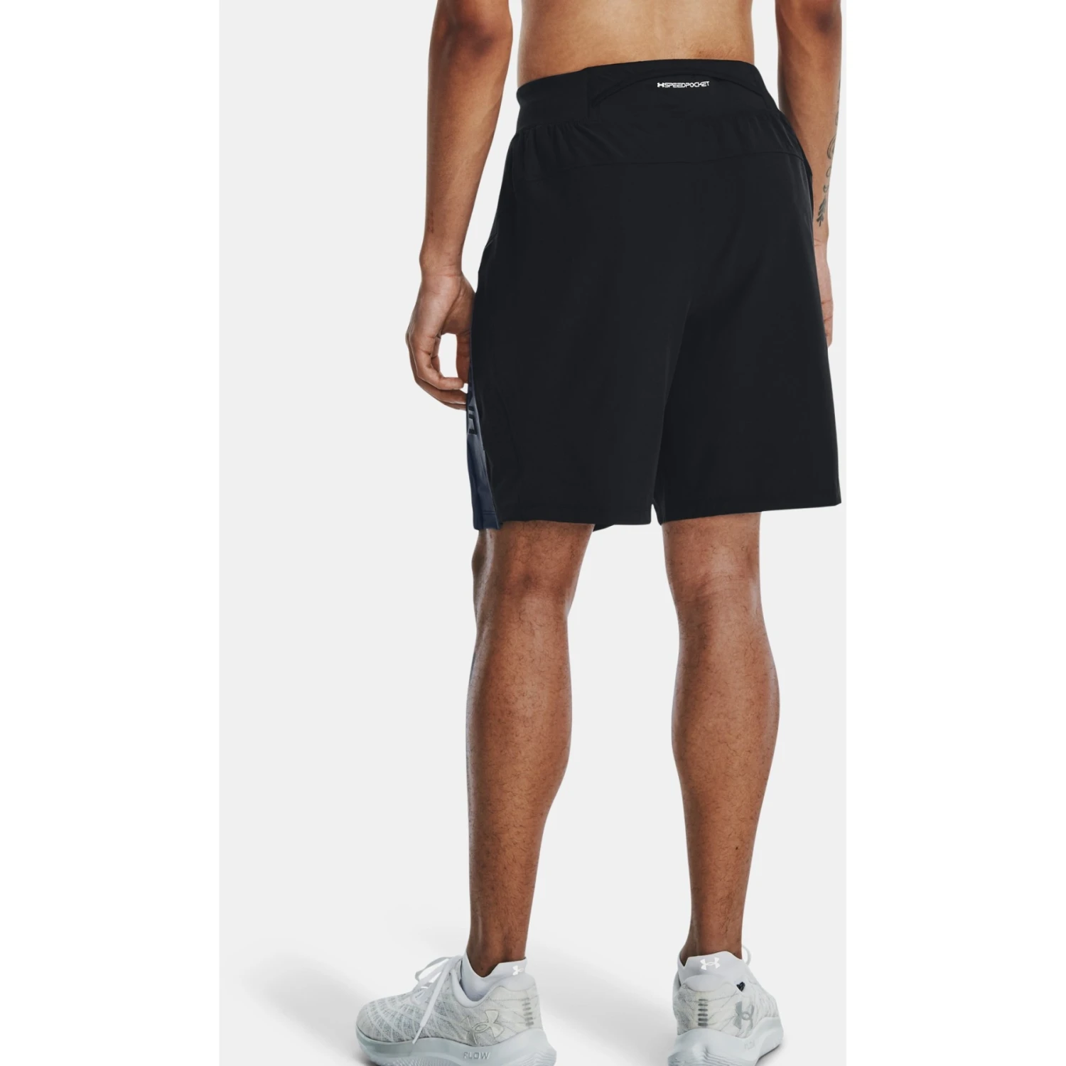 Under Armour UA Launch Elite 7'' Shorts Men - Black/Black/Reflective 2 Under Armour UA Launch Elite 7'' Shorts Men - Black/Black/Reflective - Image 2