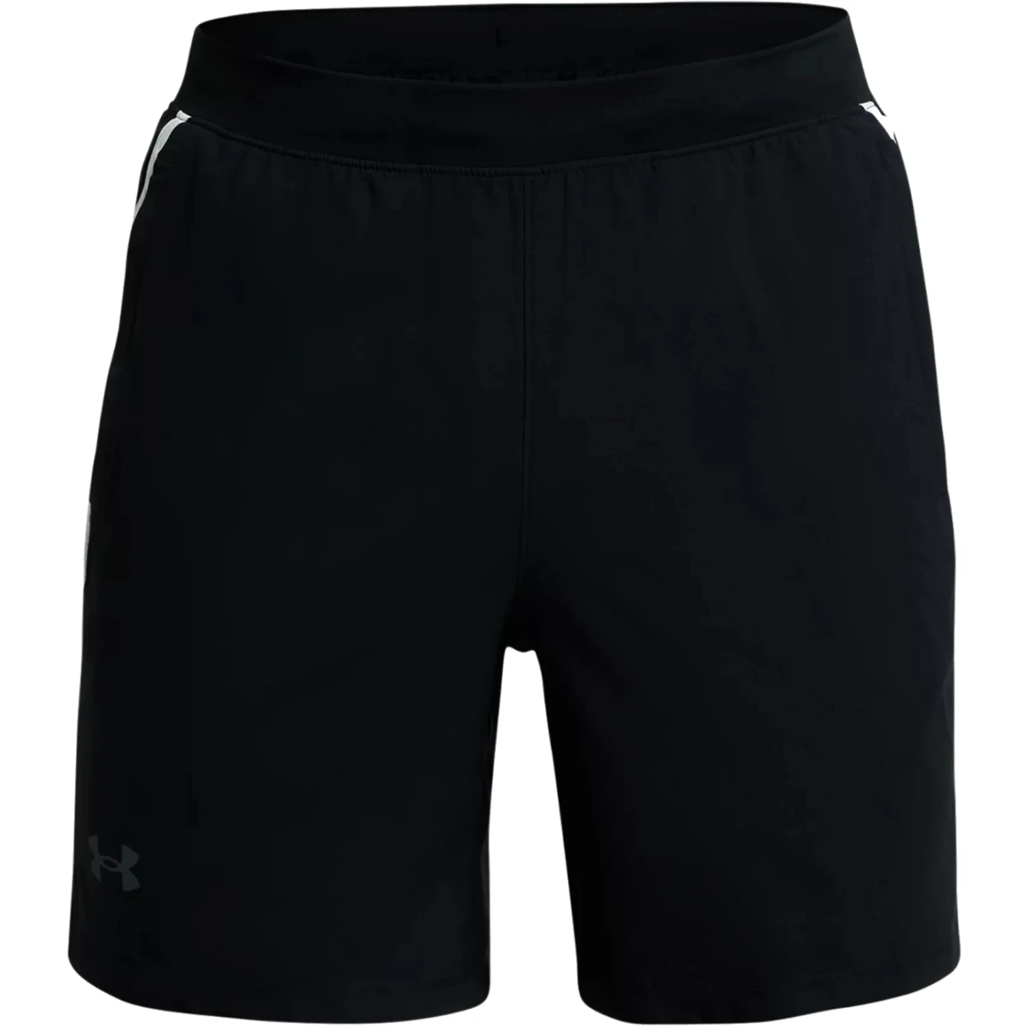 Under Armour UA Launch Run 7" Shorts Men - Black/White/Reflective 1 Under Armour UA Launch Run 7" Shorts Men - Black/White/Reflective