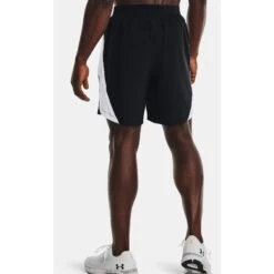 Under Armour UA Launch Run 7" Shorts Men - Black/White/Reflective 10 Under Armour UA Launch Run 7" Shorts Men - Black/White/Reflective -RunGear Elite under armour mens ua launch run 7 shorts black white reflective 4 1159049