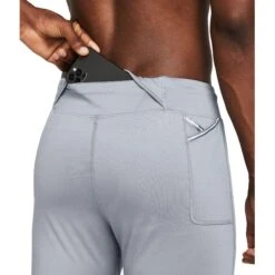 Under Armour UA Qualifier Elite Cold Tights Men - Steel/Team Royal/Reflective -RunGear Elite under armour mens ua qualifier elite cold tights steel team royal reflective 5 1561216