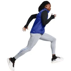 Under Armour UA Qualifier Elite Cold Tights Men - Steel/Team Royal/Reflective -RunGear Elite under armour mens ua qualifier elite cold tights steel team royal reflective 7 1561218