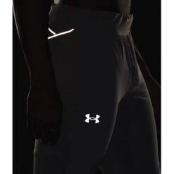 Under Armour UA Qualifier Elite Cold Tights Men - Steel/Team Royal/Reflective -RunGear Elite under armour mens ua qualifier elite cold tights steel team royal reflective 8 1561219