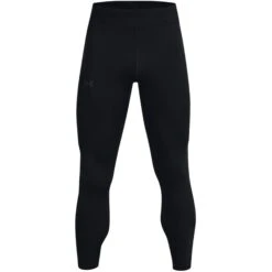 Under Armour UA Qualifier Elite Tights Men - Black/Reflective