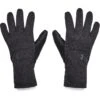 Under Armour UA Storm Fleece Gloves Men - Black/Jet Gray/Pitch Gray