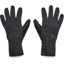 Under Armour UA Storm Fleece Gloves Men - Black/Jet Gray/Pitch Gray