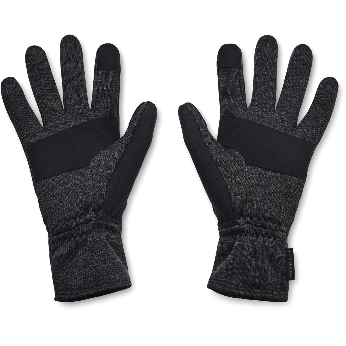 Under Armour UA Storm Fleece Gloves Men - Black/Jet Gray/Pitch Gray 2 Under Armour UA Storm Fleece Gloves Men - Black/Jet Gray/Pitch Gray - Image 2