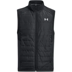 Under Armour UA Storm Session Run Vest Men - Black/Reflective -RunGear Elite under armour mens ua storm session run vest black reflective 3 1531873