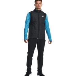 Under Armour UA Storm Session Run Vest Men - Black/Reflective -RunGear Elite under armour mens ua storm session run vest black reflective 5 1531875