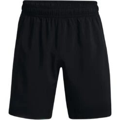 Under Armour UA Woven Graphic Shorts Men - Black/White