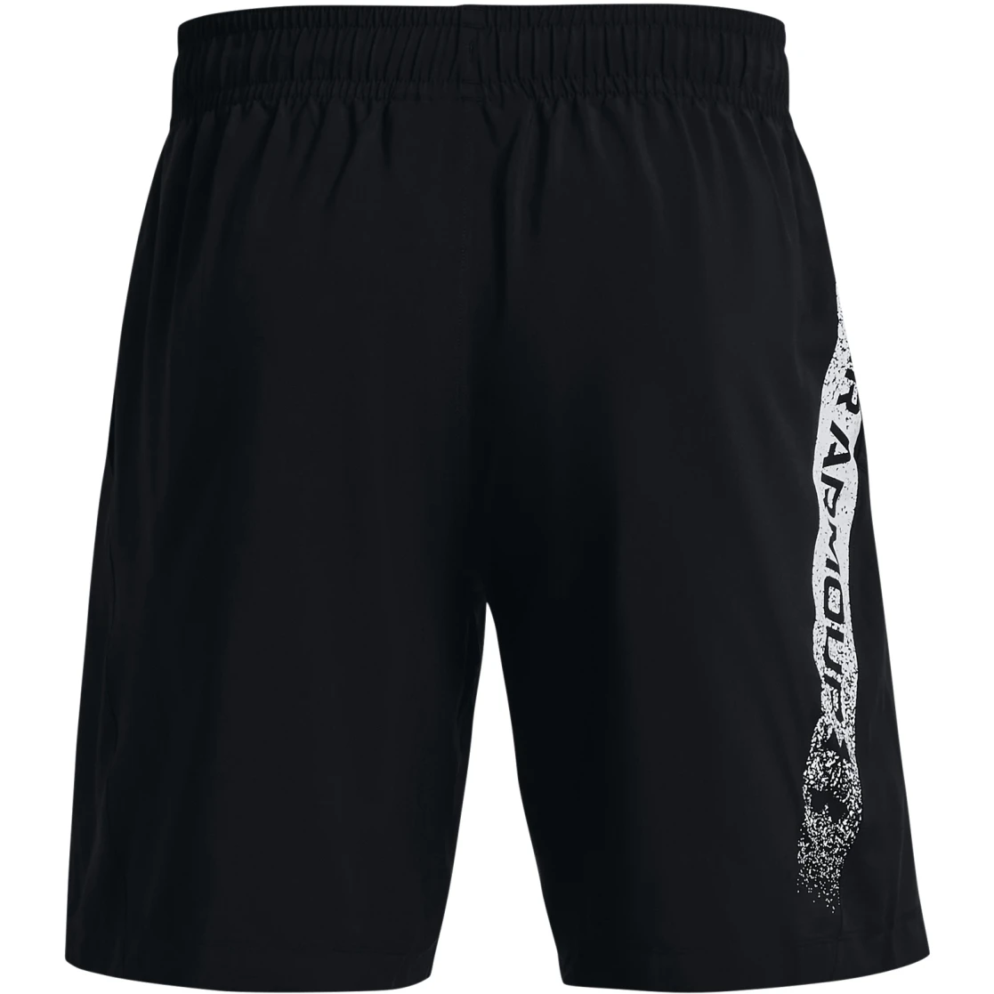 Under Armour UA Woven Graphic Shorts Men - Black/White 2 Under Armour UA Woven Graphic Shorts Men - Black/White - Image 2