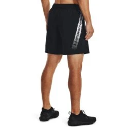 Under Armour UA Woven Graphic Shorts Men - Black/White 9 Under Armour UA Woven Graphic Shorts Men - Black/White -RunGear Elite under armour mens ua woven graphic shorts black white 4 1228864
