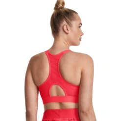 Under Armour HeatGear® Armour High Sports Bra Women - Beta/Black 23 Under Armour HeatGear® Armour High Sports Bra Women - Beta/Black -RunGear Elite under armour womens heatgear armour high sports bra beta black 10 1527851