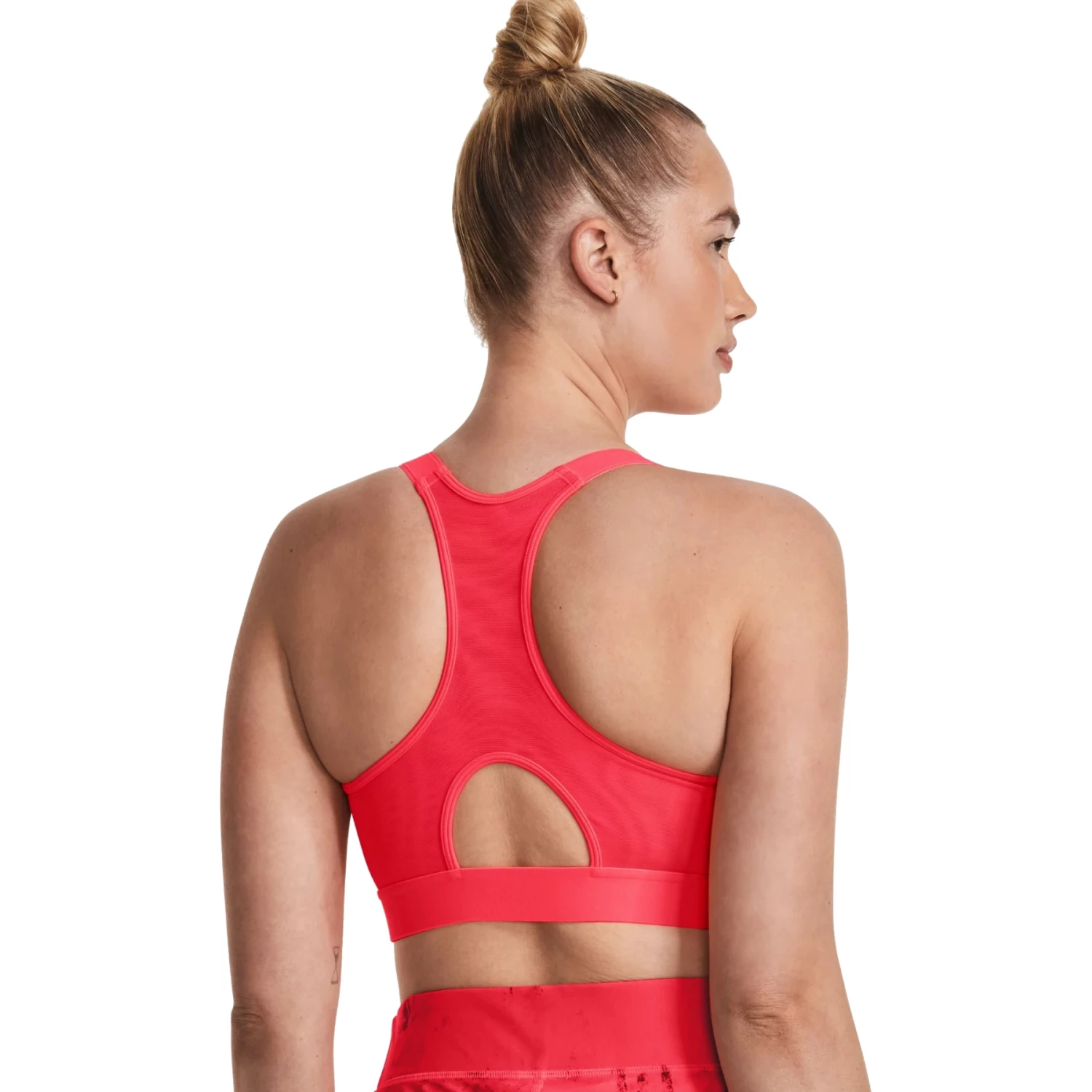 Under Armour HeatGear® Armour High Sports Bra Women - Beta/Black 10 Under Armour HeatGear® Armour High Sports Bra Women - Beta/Black - Image 10