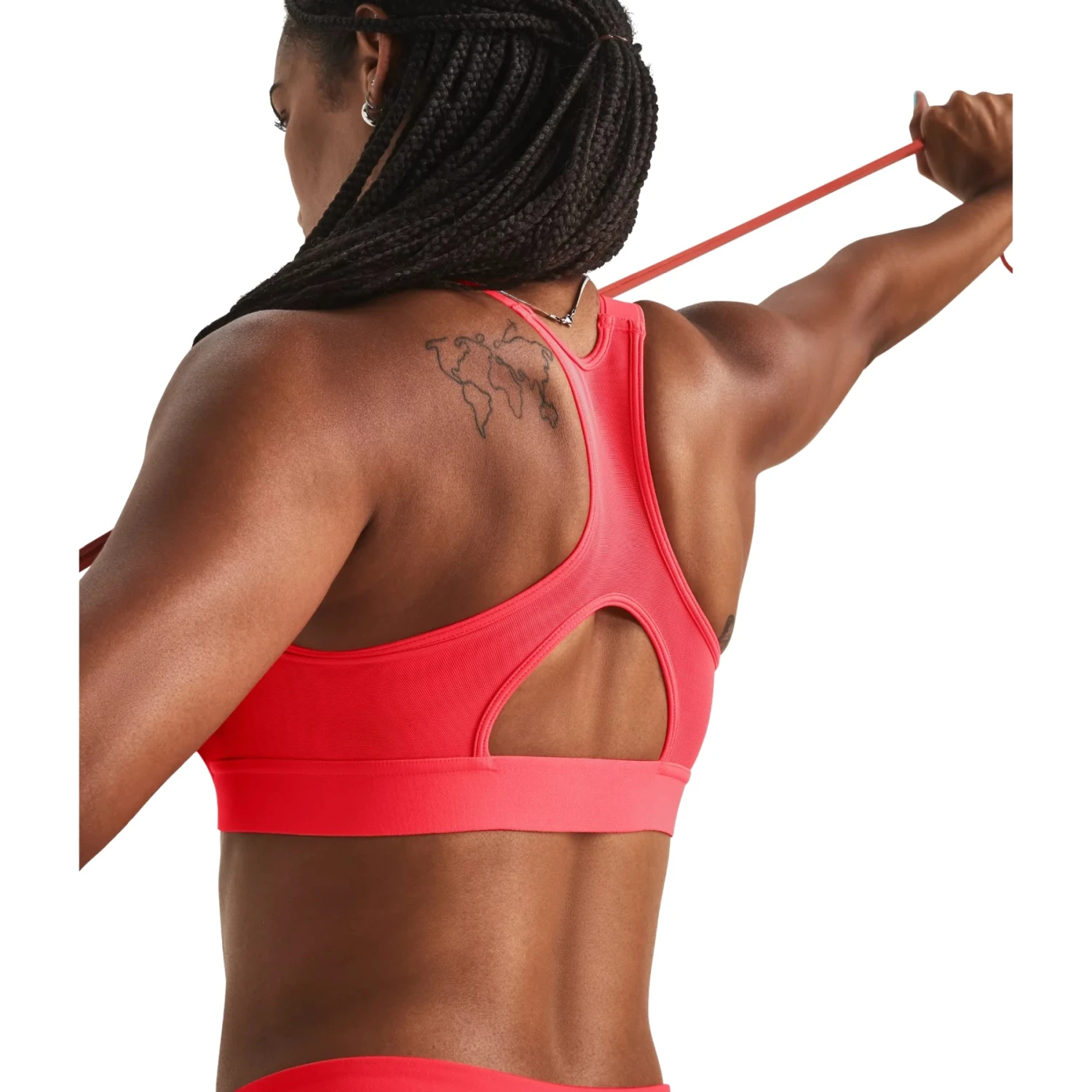 Under Armour HeatGear® Armour High Sports Bra Women - Beta/Black 11 Under Armour HeatGear® Armour High Sports Bra Women - Beta/Black - Image 11