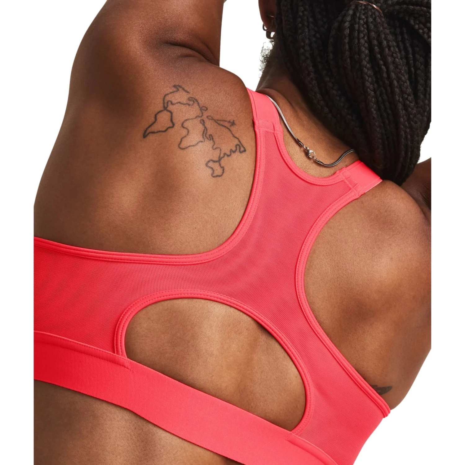 Under Armour HeatGear® Armour High Sports Bra Women - Beta/Black 13 Under Armour HeatGear® Armour High Sports Bra Women - Beta/Black - Image 13