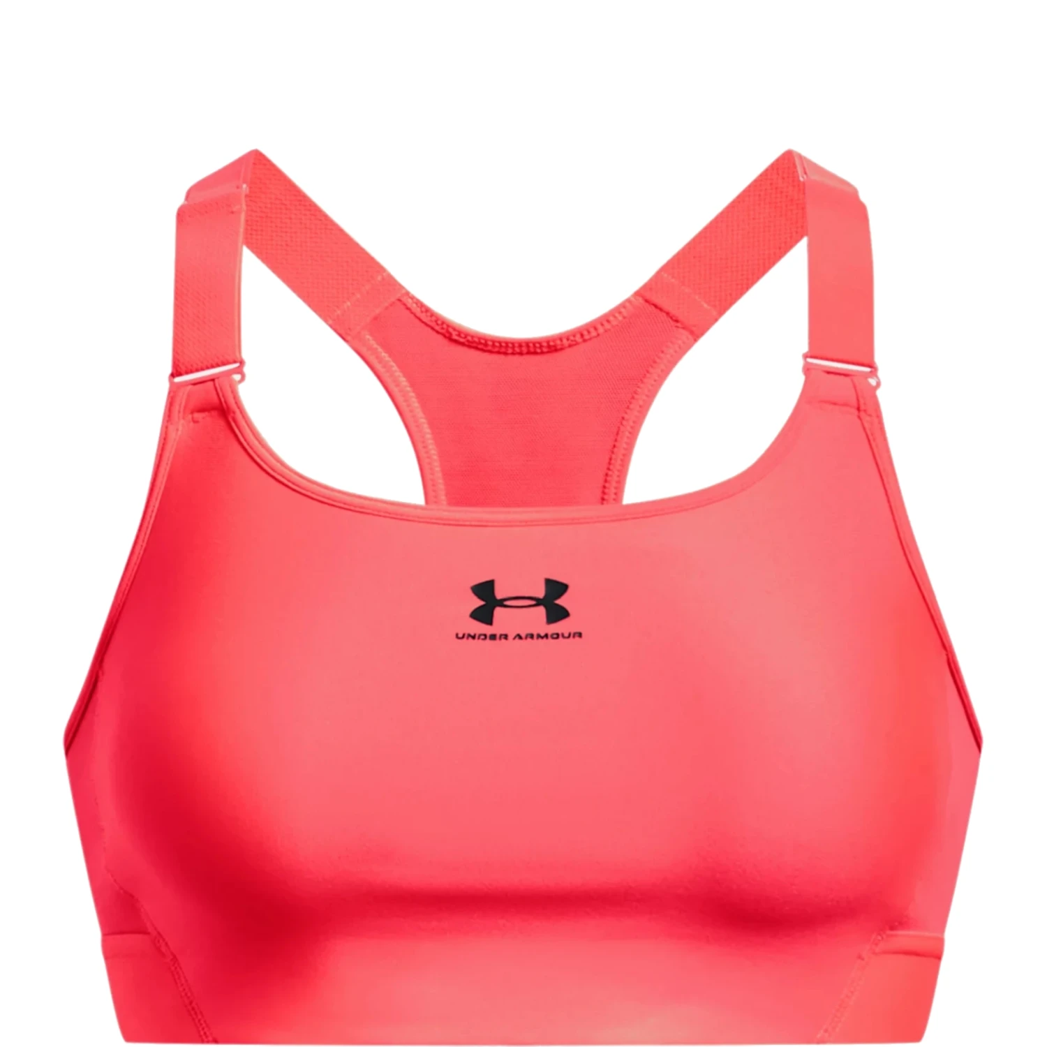 Under Armour HeatGear® Armour High Sports Bra Women - Beta/Black 3 Under Armour HeatGear® Armour High Sports Bra Women - Beta/Black - Image 3