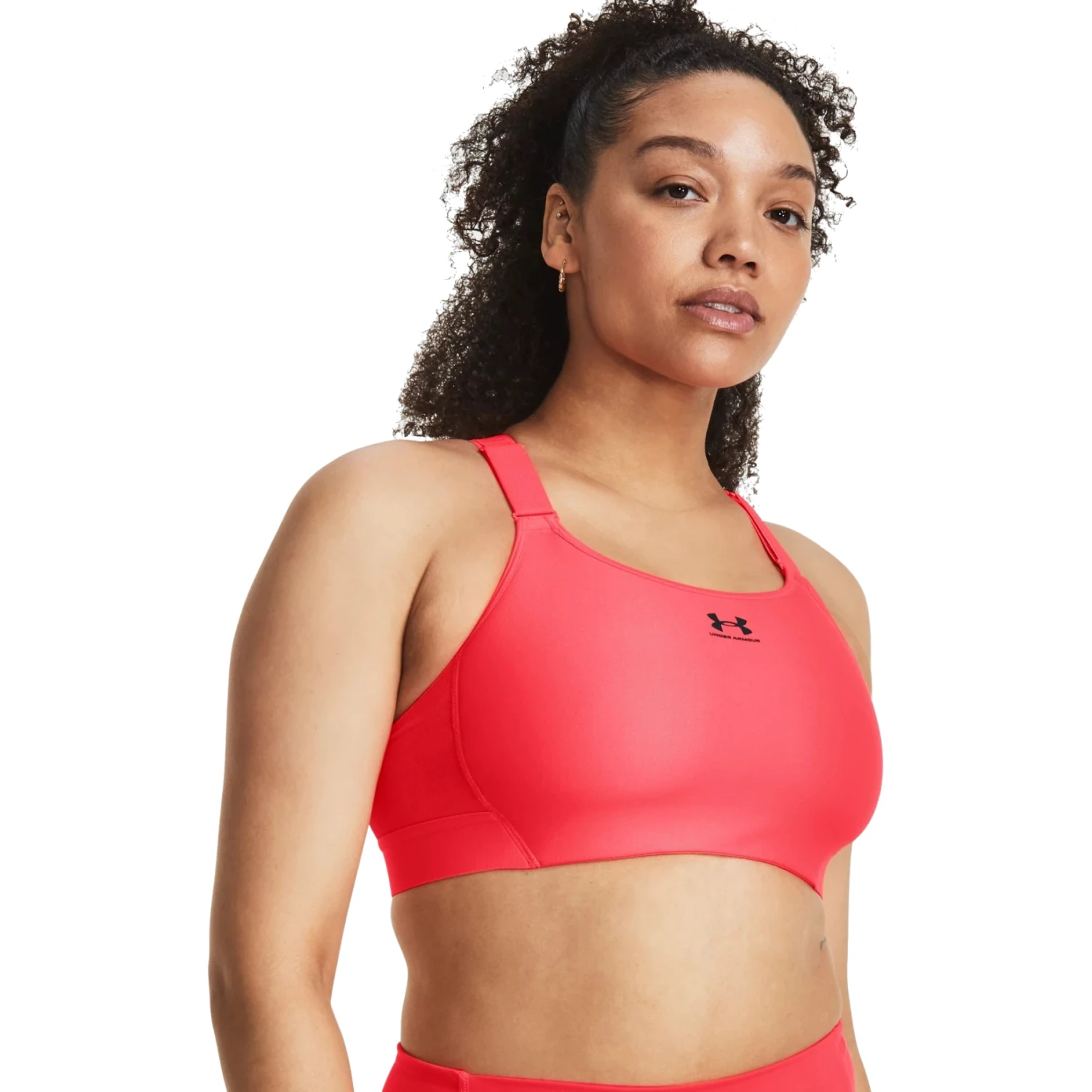 Under Armour HeatGear® Armour High Sports Bra Women - Beta/Black 5 Under Armour HeatGear® Armour High Sports Bra Women - Beta/Black - Image 5