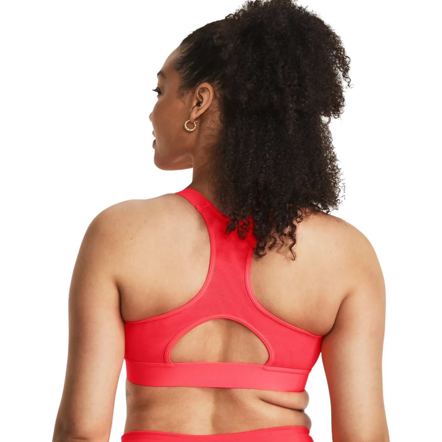 Under Armour HeatGear® Armour High Sports Bra Women - Beta/Black 6 Under Armour HeatGear® Armour High Sports Bra Women - Beta/Black - Image 6