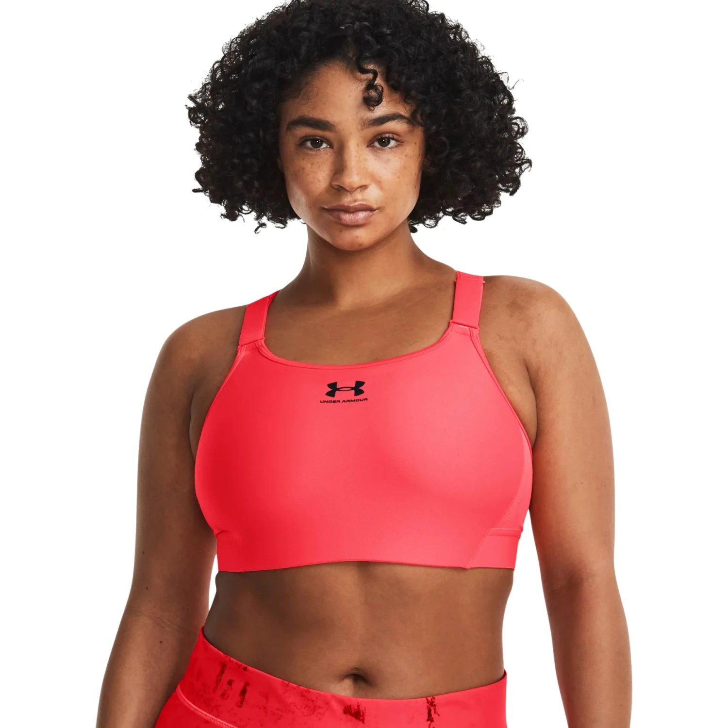 Under Armour HeatGear® Armour High Sports Bra Women - Beta/Black 7 Under Armour HeatGear® Armour High Sports Bra Women - Beta/Black - Image 7