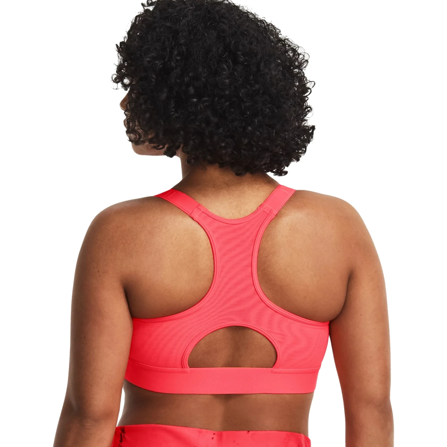 Under Armour HeatGear® Armour High Sports Bra Women - Beta/Black 8 Under Armour HeatGear® Armour High Sports Bra Women - Beta/Black - Image 8