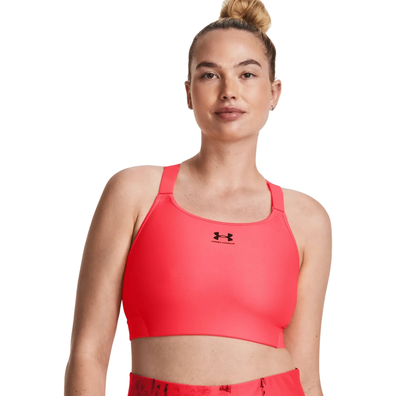 Under Armour HeatGear® Armour High Sports Bra Women - Beta/Black 9 Under Armour HeatGear® Armour High Sports Bra Women - Beta/Black - Image 9