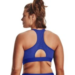 Under Armour HeatGear® Armour High Sports Bra Women - Royal/Black 21 Under Armour HeatGear® Armour High Sports Bra Women - Royal/Black -RunGear Elite under armour womens heatgear armour high sports bra royal black 10 1527823