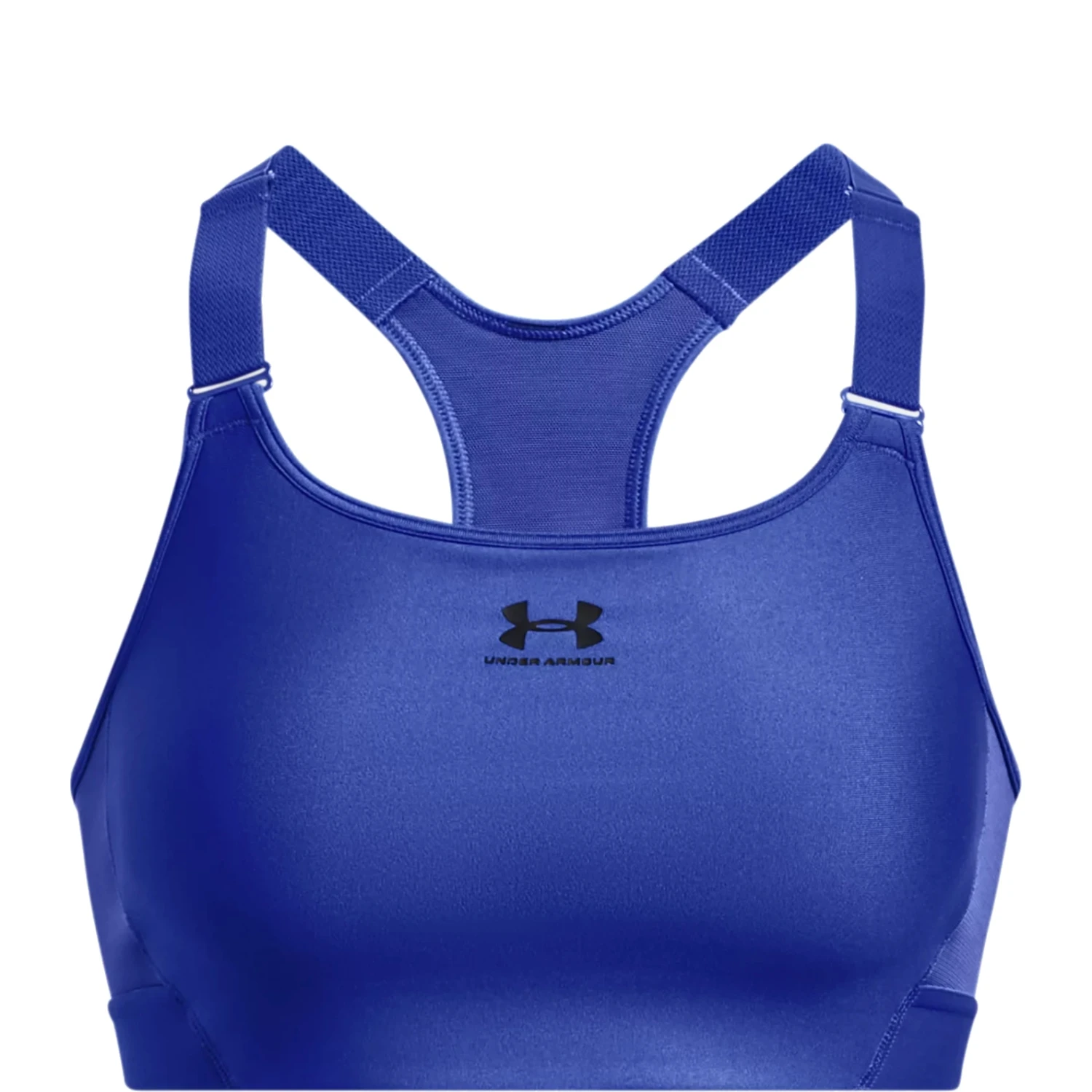 Under Armour HeatGear® Armour High Sports Bra Women - Royal/Black 3 Under Armour HeatGear® Armour High Sports Bra Women - Royal/Black - Image 3