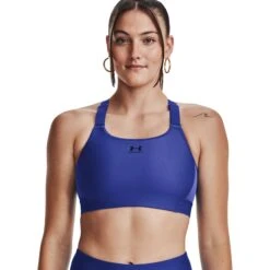 Under Armour HeatGear® Armour High Sports Bra Women - Royal/Black 16 Under Armour HeatGear® Armour High Sports Bra Women - Royal/Black -RunGear Elite under armour womens heatgear armour high sports bra royal black 5 1527818