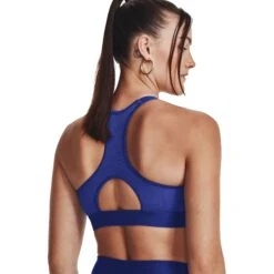 Under Armour HeatGear® Armour High Sports Bra Women - Royal/Black 17 Under Armour HeatGear® Armour High Sports Bra Women - Royal/Black -RunGear Elite under armour womens heatgear armour high sports bra royal black 6 1527819