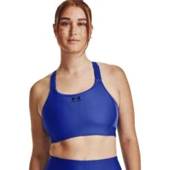 Under Armour HeatGear® Armour High Sports Bra Women - Royal/Black 18 Under Armour HeatGear® Armour High Sports Bra Women - Royal/Black -RunGear Elite under armour womens heatgear armour high sports bra royal black 7 1527820
