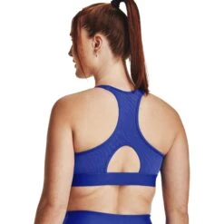 Under Armour HeatGear® Armour High Sports Bra Women - Royal/Black 19 Under Armour HeatGear® Armour High Sports Bra Women - Royal/Black -RunGear Elite under armour womens heatgear armour high sports bra royal black 8 1527821