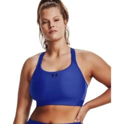 Under Armour HeatGear® Armour High Sports Bra Women - Royal/Black 20 Under Armour HeatGear® Armour High Sports Bra Women - Royal/Black -RunGear Elite under armour womens heatgear armour high sports bra royal black 9 1527822