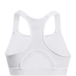 Under Armour HeatGear® Armour High Sports Bra Women - White/Jet Gray 11 Under Armour HeatGear® Armour High Sports Bra Women - White/Jet Gray -RunGear Elite under armour womens heatgear armour high sports bra white jet gray 4 1527887