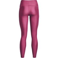 Under Armour HeatGear Armour No-Slip Waistband Shine Full-Length Leggings Women - Pink Quartz / Polaris Purple -RunGear Elite under armour womens heatgear armour no slip waistband shine full length leggings pink quartz polaris purple 2 960236