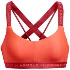 Under Armour UA Crossback Low Sports Bra Women - After Burn/After Burn 10 Under Armour UA Crossback Low Sports Bra Women - After Burn/After Burn -RunGear Elite under armour womens ua crossback low sports bra after burn after burn 1 1387939