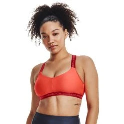 Under Armour UA Crossback Low Sports Bra Women - After Burn/After Burn