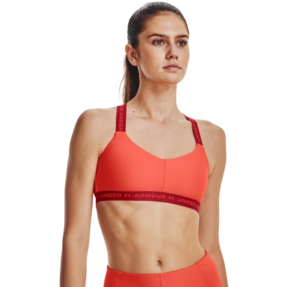 Under Armour UA Crossback Low Sports Bra Women - After Burn/After Burn 5 Under Armour UA Crossback Low Sports Bra Women - After Burn/After Burn - Image 5