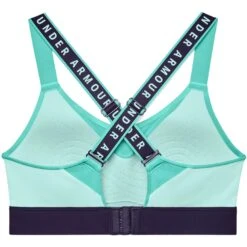 Under Armour UA Infinity High Blocked Sports Bra Women - Sea Mist/Purple Switch/Neptune 13 Under Armour UA Infinity High Blocked Sports Bra Women - Sea Mist/Purple Switch/Neptune -RunGear Elite under armour womens ua infinity high blocked sports bra sea mist purple switch neptune 2 1158867