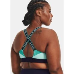 Under Armour UA Infinity High Blocked Sports Bra Women - Sea Mist/Purple Switch/Neptune 15 Under Armour UA Infinity High Blocked Sports Bra Women - Sea Mist/Purple Switch/Neptune -RunGear Elite under armour womens ua infinity high blocked sports bra sea mist purple switch neptune 6 1158871