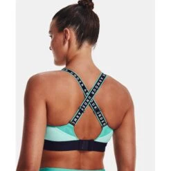 Under Armour UA Infinity High Blocked Sports Bra Women - Sea Mist/Purple Switch/Neptune 17 Under Armour UA Infinity High Blocked Sports Bra Women - Sea Mist/Purple Switch/Neptune -RunGear Elite under armour womens ua infinity high blocked sports bra sea mist purple switch neptune 8 1158873