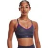 Under Armour UA Infinity Low Sports Bra Women - Tempered Steel/Strobe