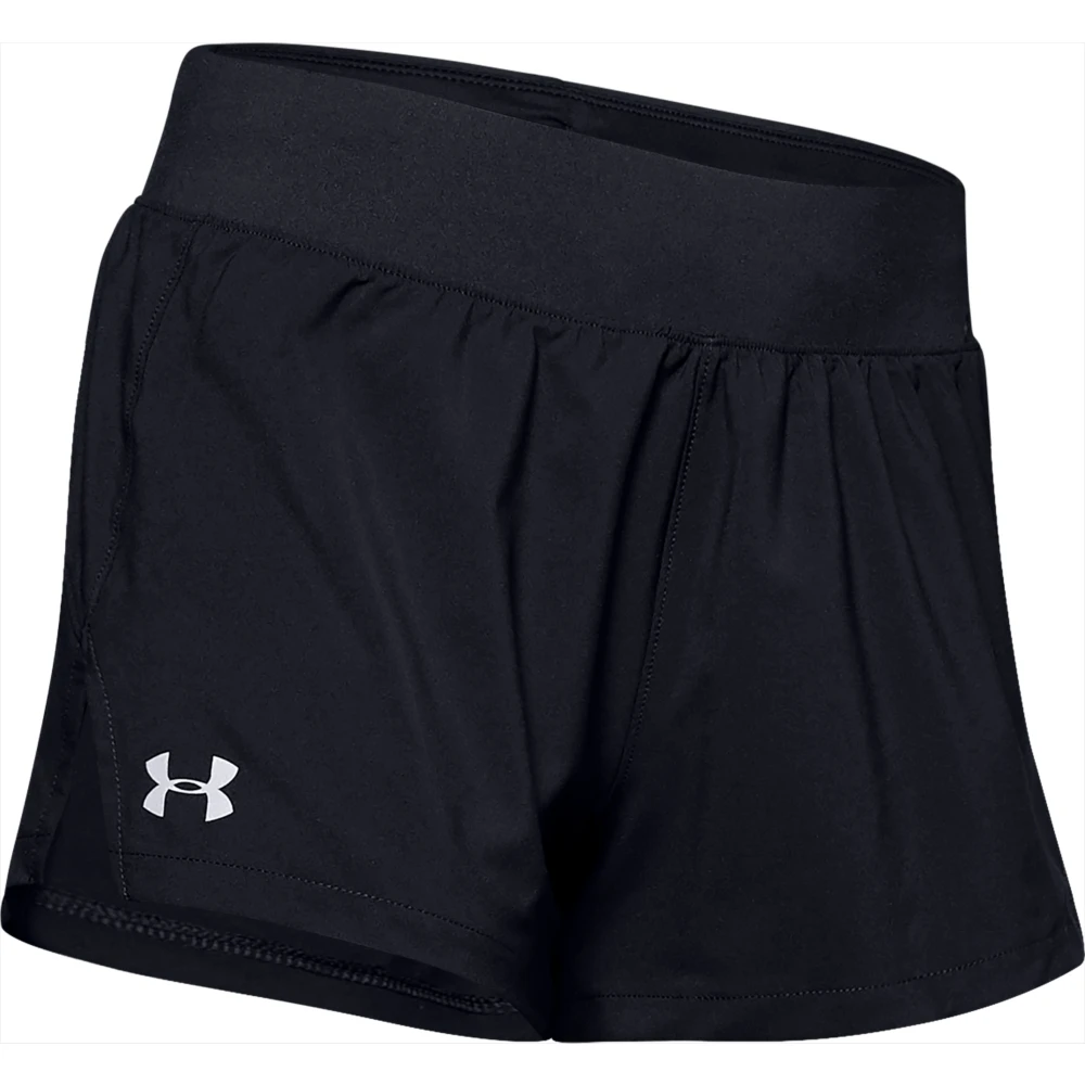 Under Armour UA Launch SW ''Go All Day'' Shorts Women - Black/Black/Reflective 1 Under Armour UA Launch SW ''Go All Day'' Shorts Women - Black/Black/Reflective
