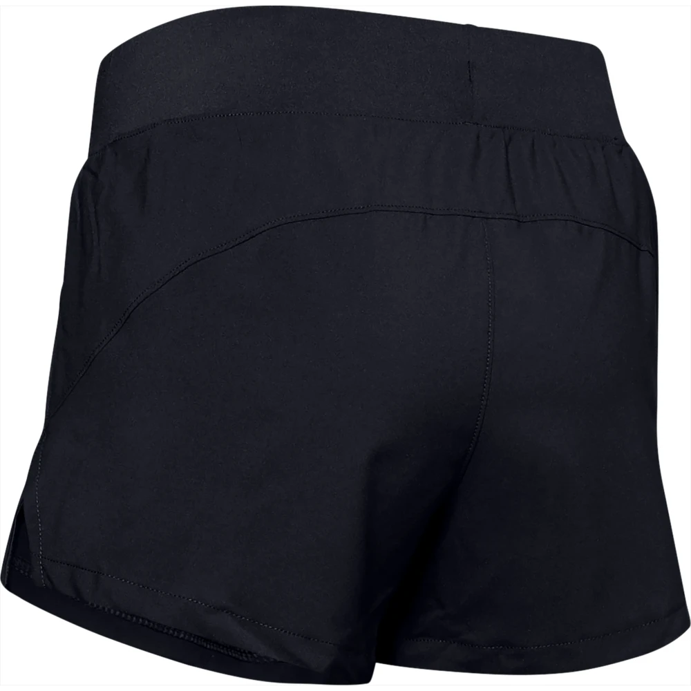 Under Armour UA Launch SW ''Go All Day'' Shorts Women - Black/Black/Reflective 2 Under Armour UA Launch SW ''Go All Day'' Shorts Women - Black/Black/Reflective - Image 2