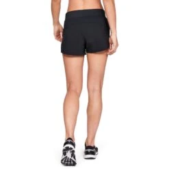 Under Armour UA Launch SW ''Go All Day'' Shorts Women - Black/Black/Reflective 9 Under Armour UA Launch SW ''Go All Day'' Shorts Women - Black/Black/Reflective -RunGear Elite under armour womens ua launch sw go all day shorts black black reflective 4 958528