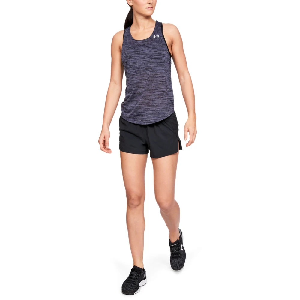 Under Armour UA Launch SW ''Go All Day'' Shorts Women - Black/Black/Reflective 6 Under Armour UA Launch SW ''Go All Day'' Shorts Women - Black/Black/Reflective - Image 6