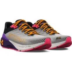 Under Armour UA Machina Storm Running Shoes Women - White Clay/White Clay/Formula Orange