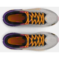 Under Armour UA Machina Storm Running Shoes Women - White Clay/White Clay/Formula Orange -RunGear Elite under armour womens ua machina storm running shoes white clay white clay formula orange 4 1543053