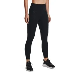 Under Armour UA Motion Ankle Leggings Women - Black/Jet Gray