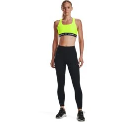 Under Armour UA Motion Ankle Leggings Women - Black/Jet Gray -RunGear Elite under armour womens ua motion ankle leggings black jet gray 5 1229348